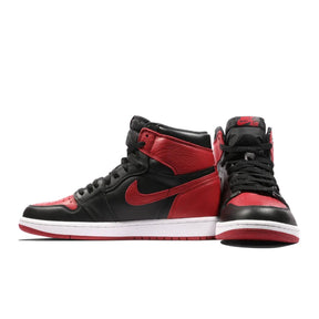 Bota Air Jordan 1 - Preto/Vermelho