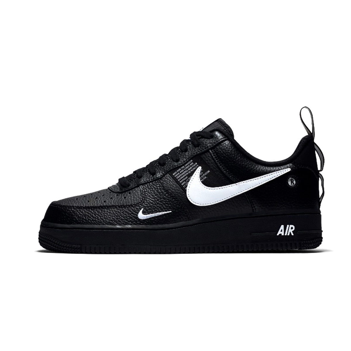 Nike Air Force Utility - Preto/Branco