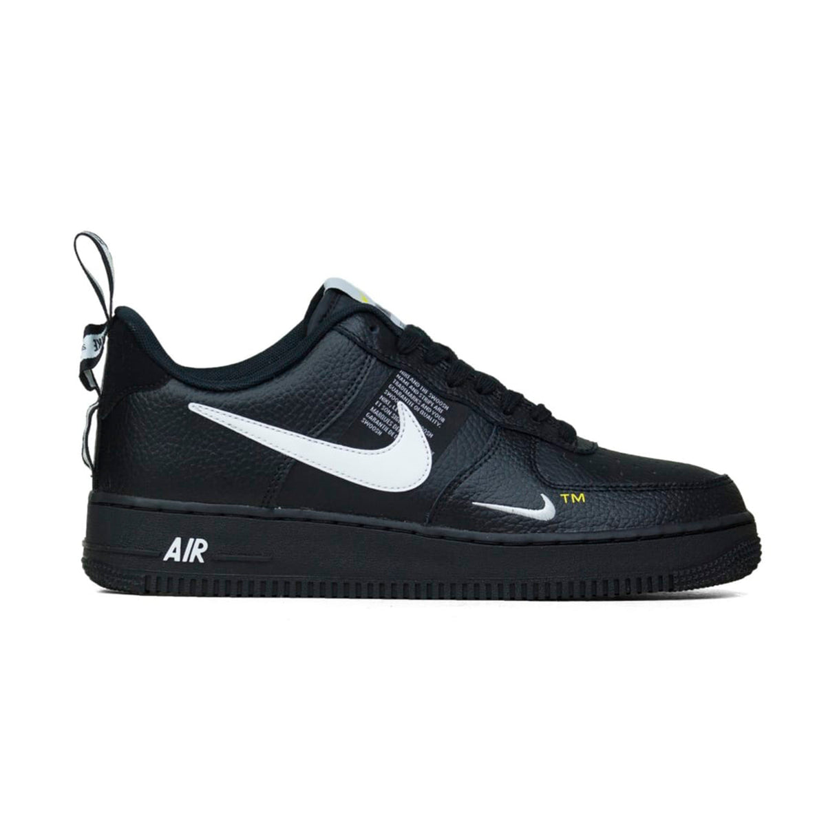 Nike Air Force Utility - Preto/Branco