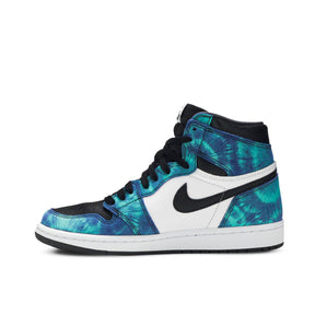 Bota Air Jordan 1 Tye Dye