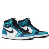 Bota Air Jordan 1 Tye Dye