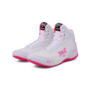 Bota Everlast Forceknit - Branco/Rosa