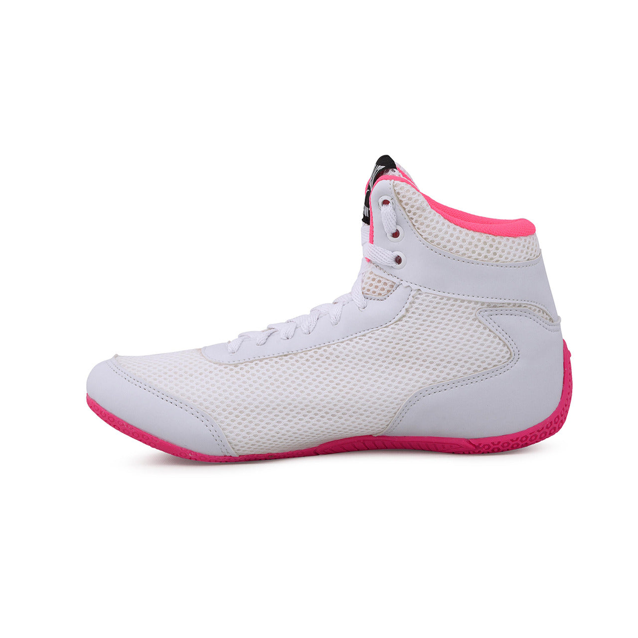 Bota Everlast Forceknit - Branco/Rosa