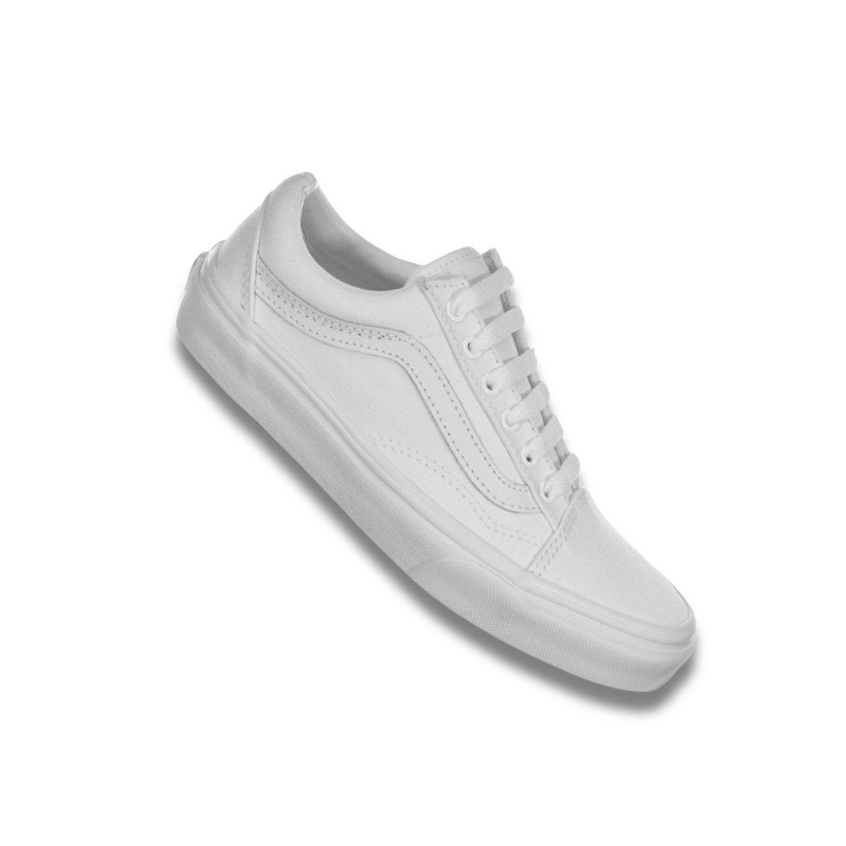 Tênis Vans Old Skool - Branco