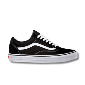 Tênis Vans Old Skool - Preto/Branco