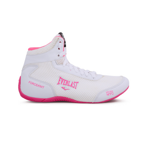 Bota Everlast Forceknit - Branco/Rosa