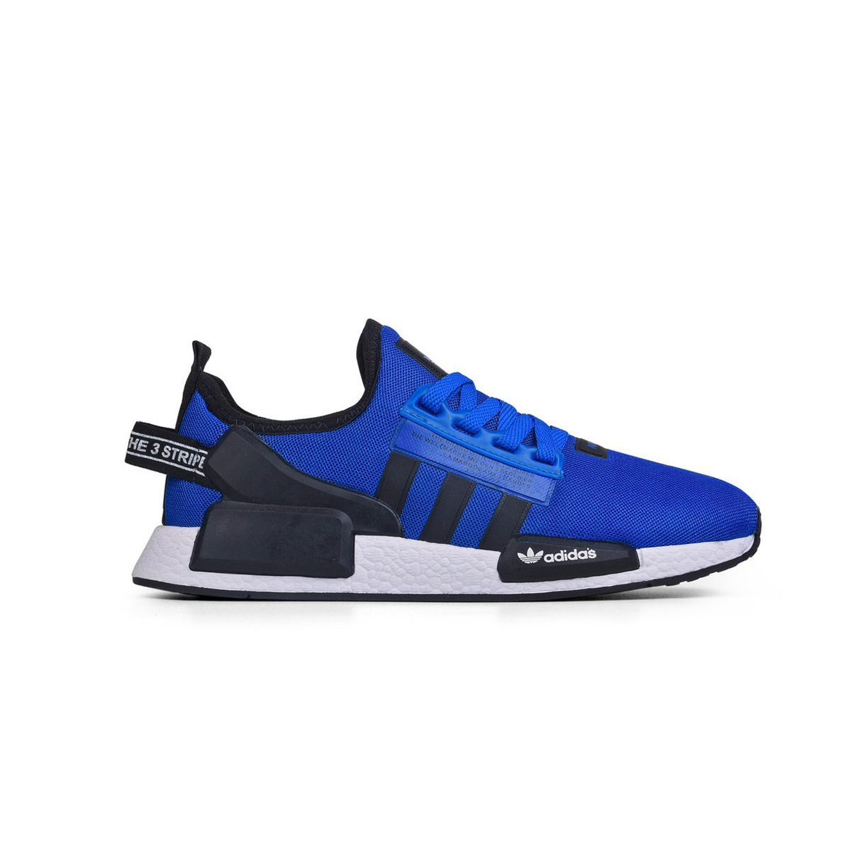 Tênis Adidas NMD R1 V2 - Azul/Preto