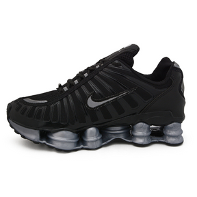 Tênis Nike Shox 12 Molas - Preto/Cinza