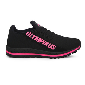 Tênis Olympikus Cyber 2 Calce Fácil - Preto/Rosa