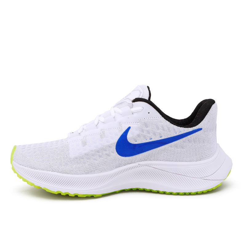 Tênis Nike Zoom Pegasus - Branco/Azul/Verde