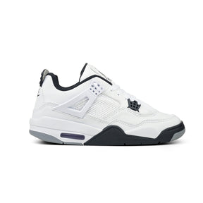 Jordan 4 Retrô Military Black - Branco/Preto