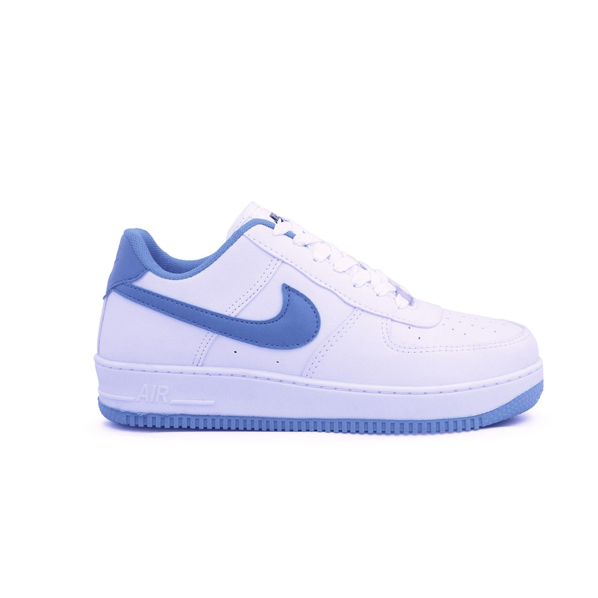 Nike Air Force AF1 Retrô Branco Celeste