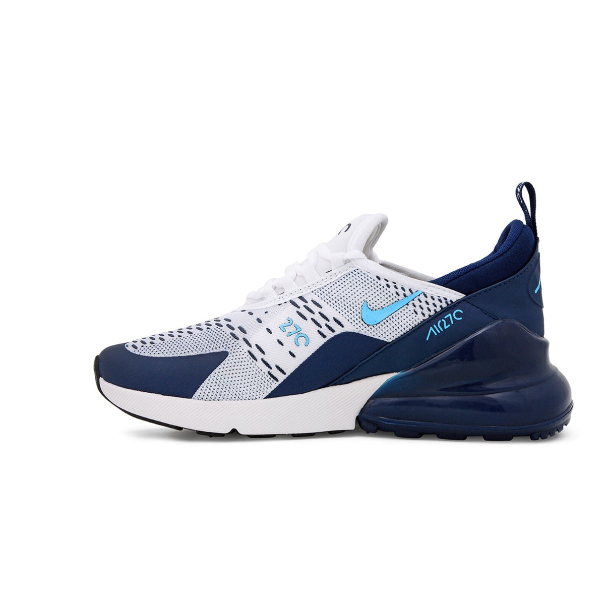 Tênis Nike Air Max 270 - Branco/Azul