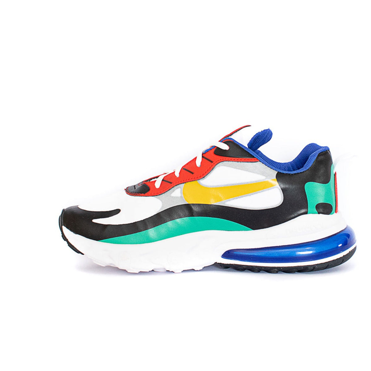 Nike Air Max 270 React - Branco/Azul