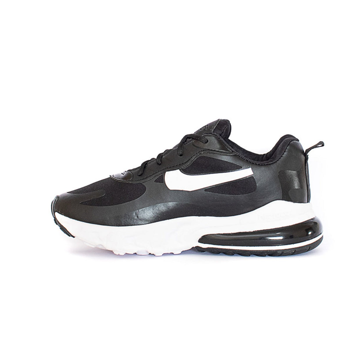 Tênis Nike Air Max 270 React - Preto/Branco