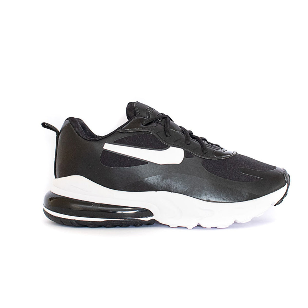 Tênis Nike Air Max 270 React - Preto/Branco