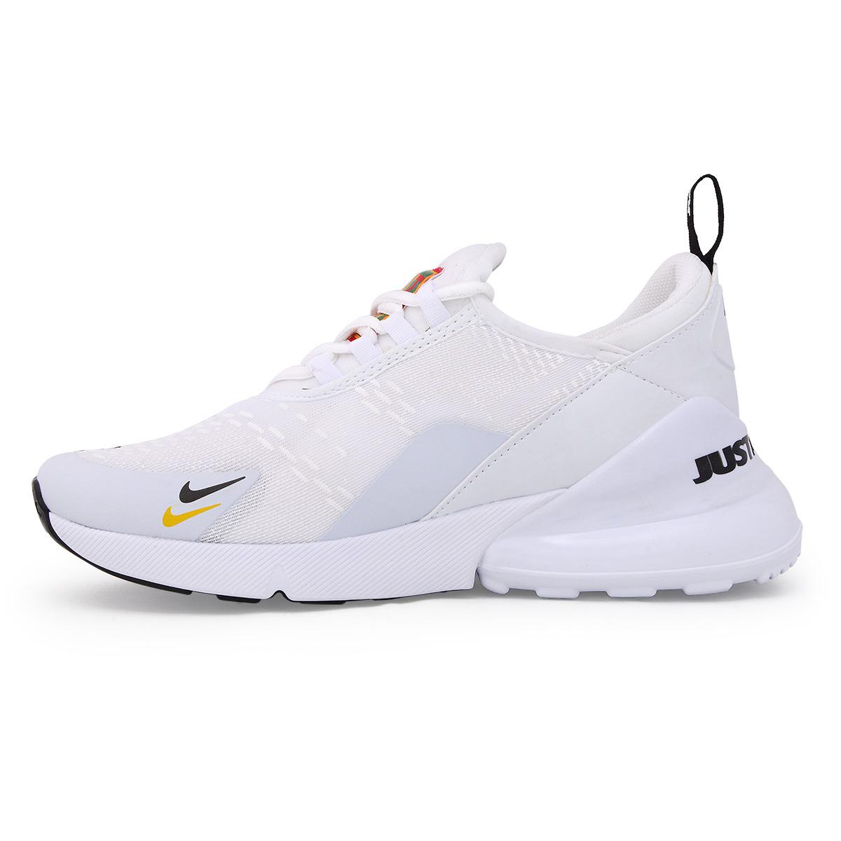 Tênis Nike Air Max Just do IT - Branco/Preto