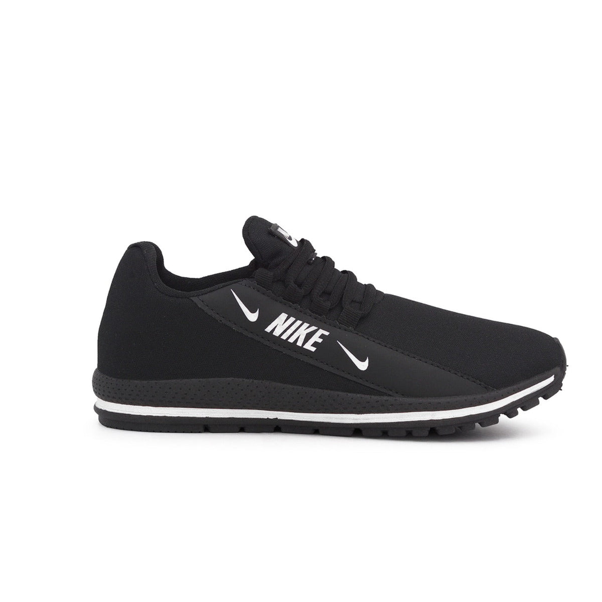 Tênis Nike Flex Evolution - Preto/Branco