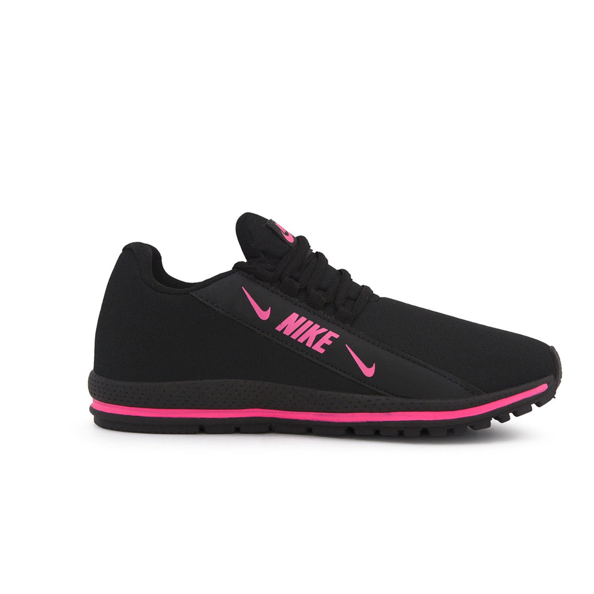 Tênis Nike Flex Evolution - Preto/Rosa