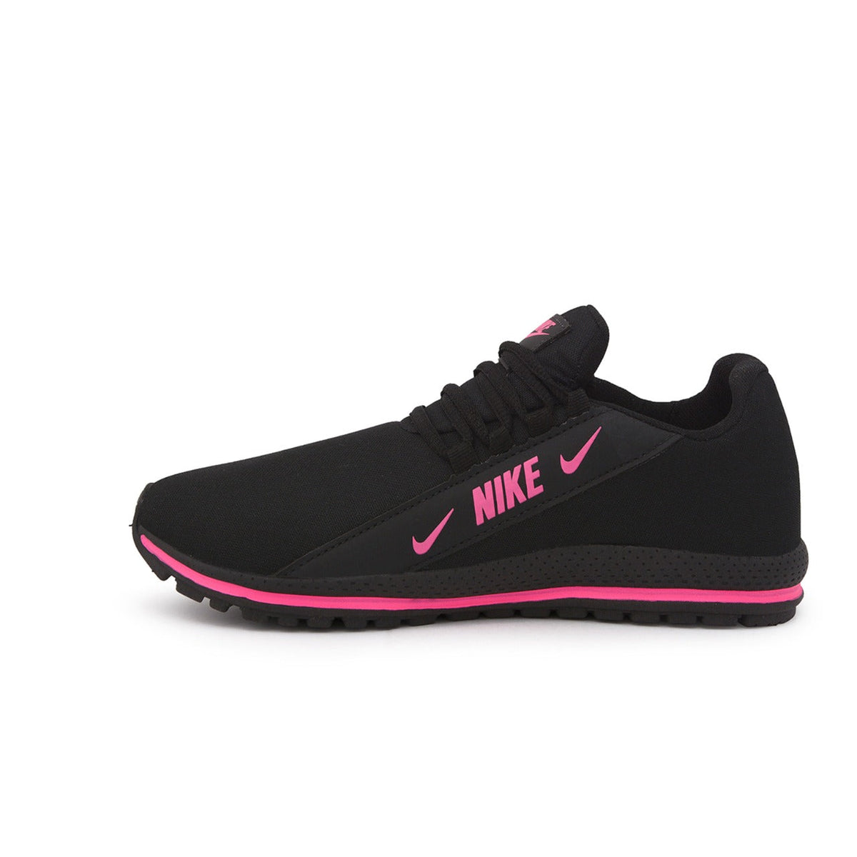 Tênis Nike Flex Evolution - Preto/Rosa