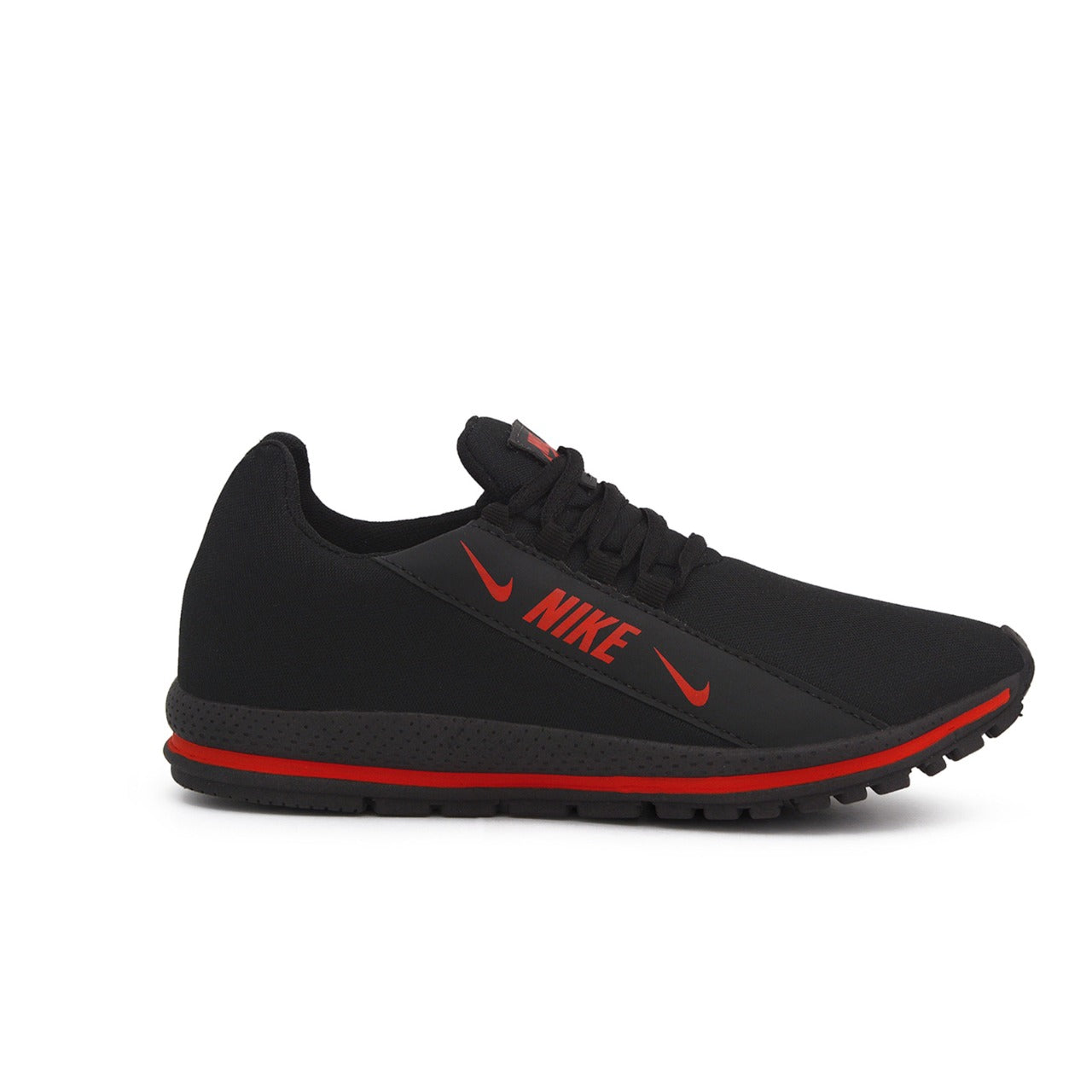Tênis Nike Flex Evolution - Preto/Vermelho