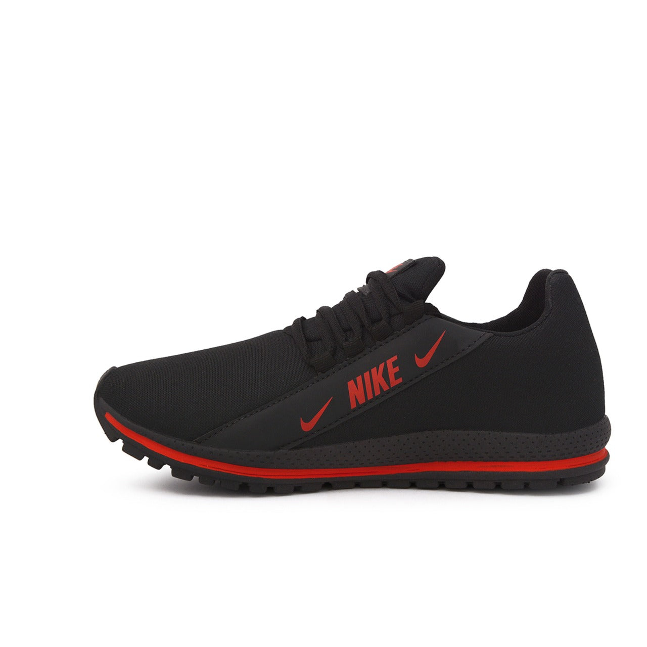 Tênis Nike Flex Evolution - Preto/Vermelho