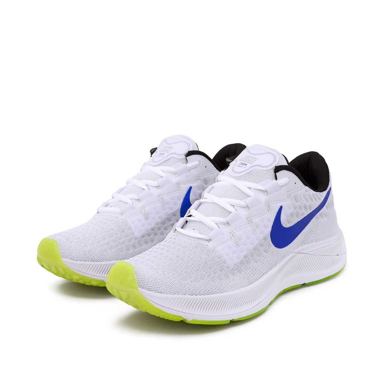 Tênis Nike Zoom Pegasus - Branco/Azul/Verde