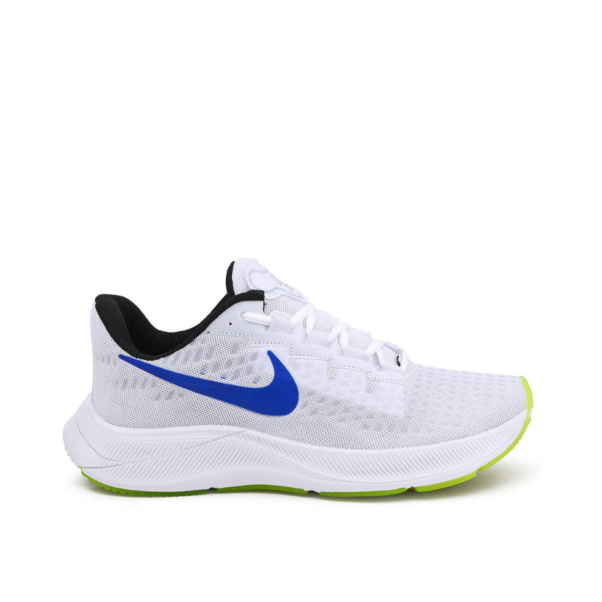 Tênis Nike Zoom Pegasus - Branco/Azul/Verde