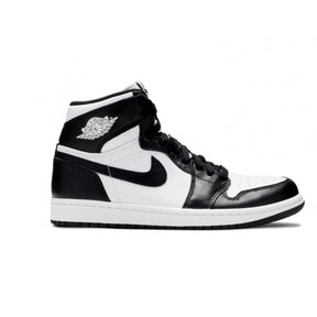 Bota Air Jordan 1 High OG Panda - Branco/Preto