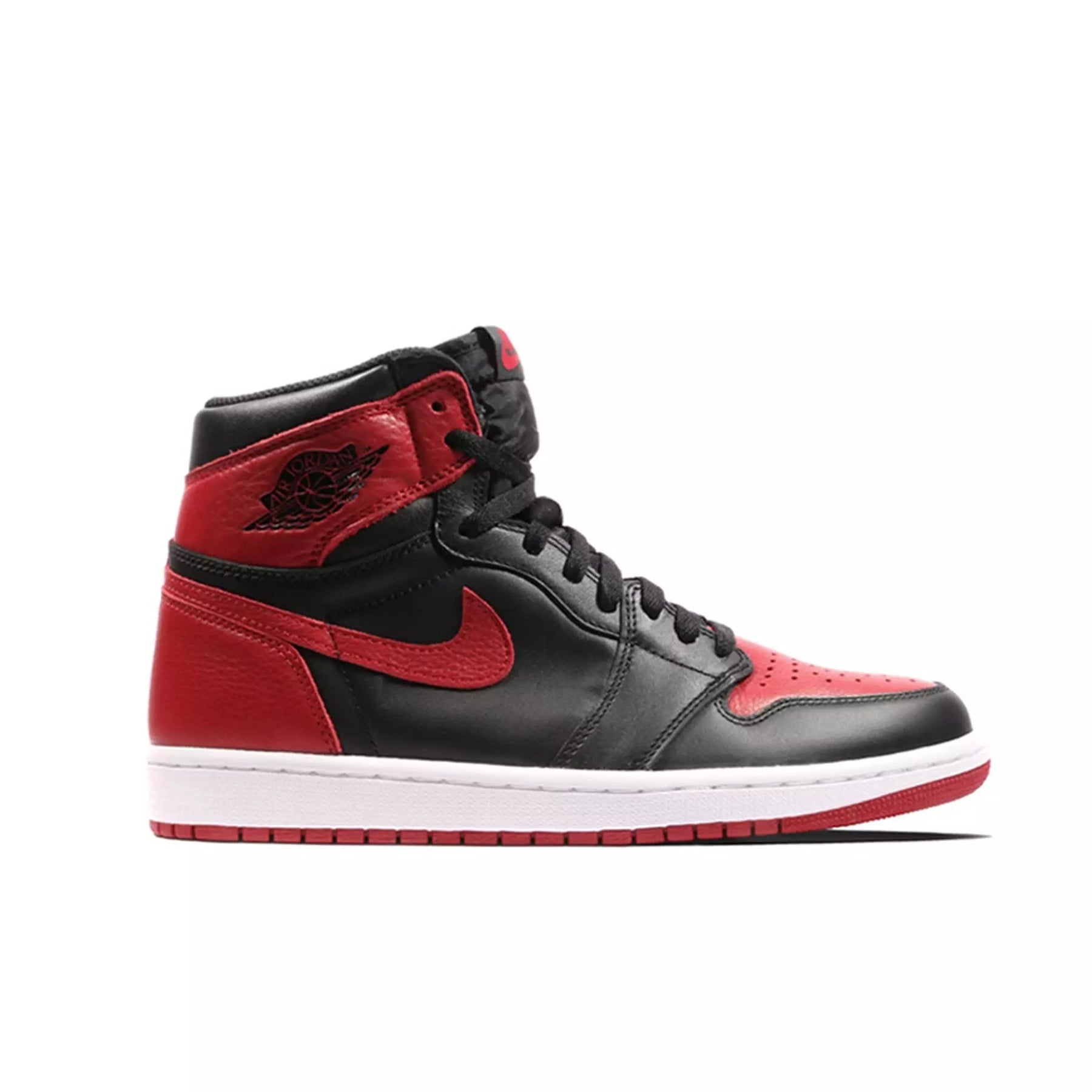 Bota Air Jordan 1 - Preto/Vermelho