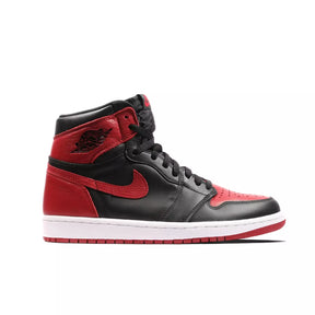 Bota Air Jordan 1 - Preto/Vermelho