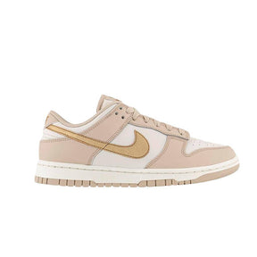 Tênis Nike Dunk - Nude/Dourado