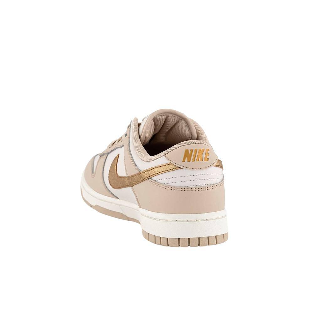 Tênis Nike Dunk - Nude/Dourado