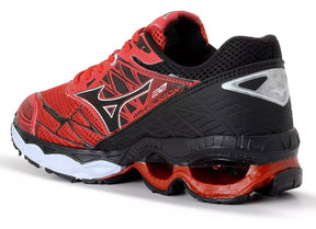 Mizuno Wave Creation 2.0 - Vermelho/Preto