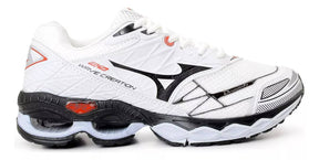 Mizuno Wave Creation 2.0 - Branco/Preto