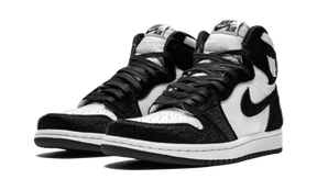 Bota Air Jordan 1 High OG Panda - Branco/Preto