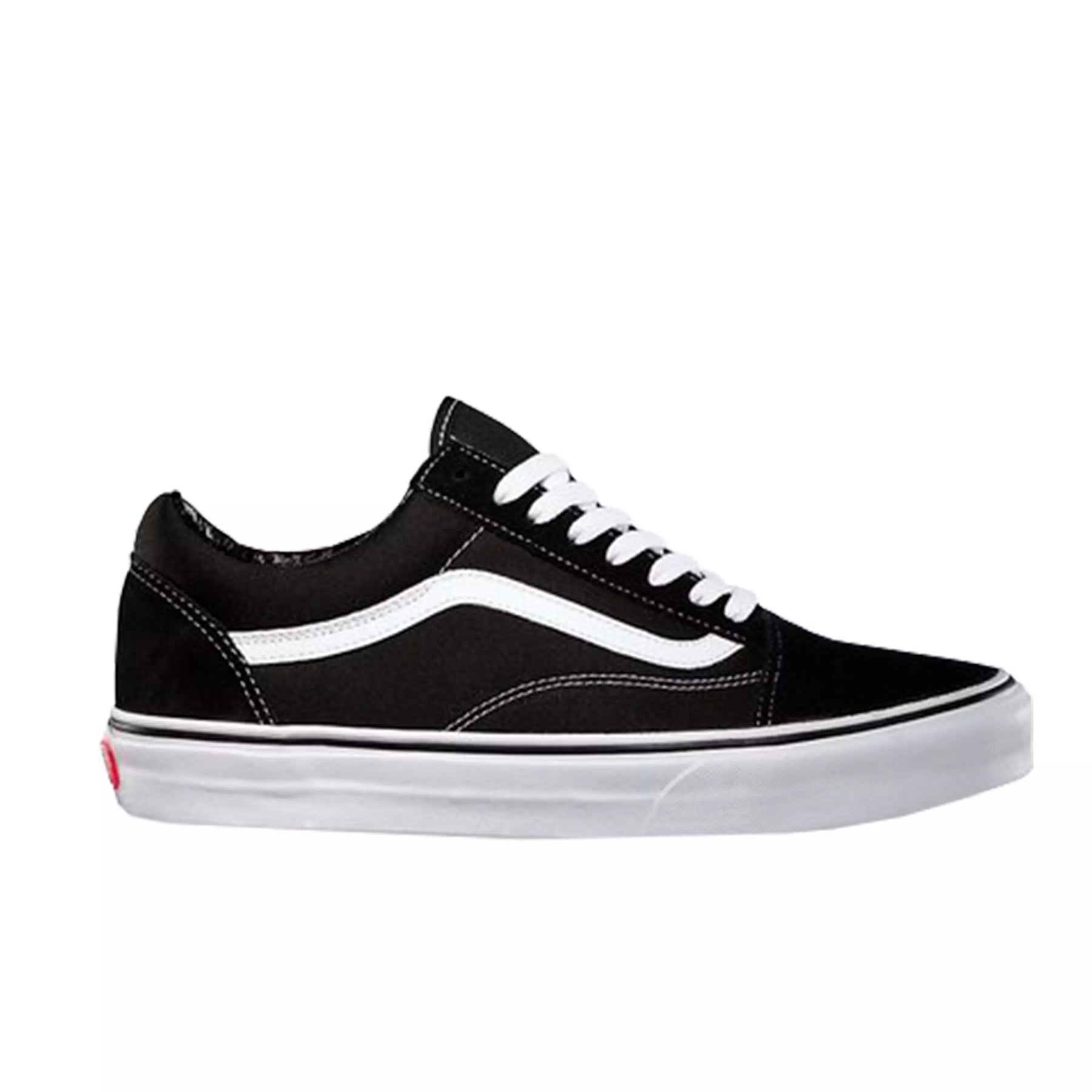 Tênis Vans Old Skool - Preto/Branco